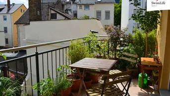 Expose Innenhof-Balkonwohnung + | Nachhaltig dank Luftwärme &amp; Photovoltaik