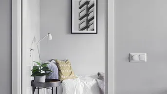 Expose + Lerchenfeld Living + Sanierte und revitalisierte 2 Zimmer Wohnung mit Fußbodenheizung + PV-Anlage + Luftwärmepumpe