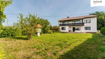 Expose Zweifamilienhaus mit Potential | vollunterkellert | zwei Wohneinheiten | großes Grundstück mit angrenzendem Grünland