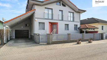 Expose Modernes Einfamilienhaus | Garten | Pool | Garage | 9 Zimmer | 3 Bäder