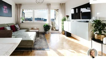 Expose Lichtdurchflutete 2-Zimmer-Wohnung mit Loggia | Wohnen nahe den Traunauen