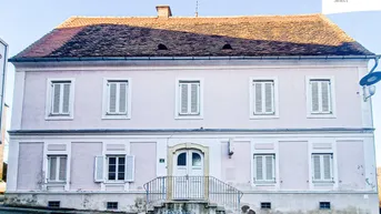 Expose St. Anna a. Aigen: Sanierungsobjekt mit viel Potential im Erholungsort nahe Bad Gleichenberg