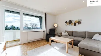 Expose Wohnen mit Weitblick | Schöne, helle 4-Zimmer-Wohnung mit Loggia und Traunsteinblick