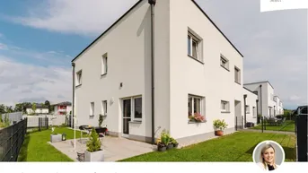 Expose Bezirksgrenze VB/GM | Sonniger 4-Zimmer-Wohntraum mit Garten | 2 KFZ-Abstellplätze