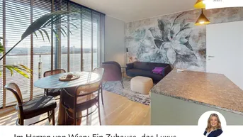 Expose Ein Panorama des Luxus: Ihre Design-Wohnung im TRIIIPLE | mit Pool | Concierge | Fitnesscenter| 3D RUNDGANG!
