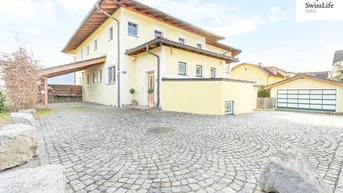 Expose Exklusiv - Alleinstehend - Eindrucksvoll - Landhausvilla vor den Toren Salzburgs