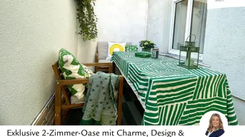 Expose Luxuriöse 2-Zimmer-Wohnung mit Bali-Flair in Währinger Bestlage