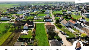 Expose Ihr Platz an der Sonne – Baugrundstück mit Seeblick in Purbach