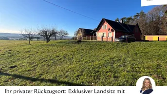 Expose Einzigartige Gelegenheit: Bauernhof mit atemberaubendem Weitblick über Jennersdorf