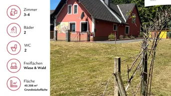 Expose Einzigartige Gelegenheit: Bauernhof mit atemberaubendem Weitblick über Jennersdorf