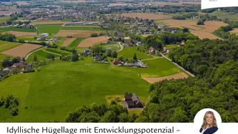 Expose Exklusives Investment: Großflächiges Bauland mit unverbaubarem Panorama