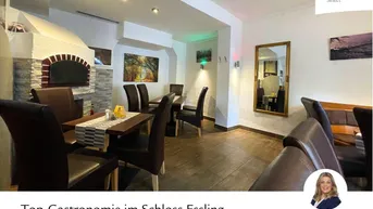 Expose MIT PIZZAOFEN! Top-Gastronomie im Schloss Essling – Erfolgreich. Etabliert. Bereit für Sie!