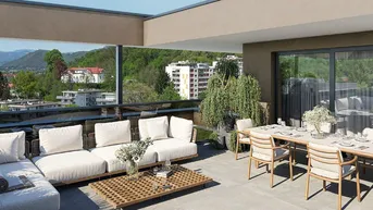 Expose Graz-Geidorf: moderne Penthouse-Wohnung in hochwertiger Ausführung | Erstbezug provisionsfrei