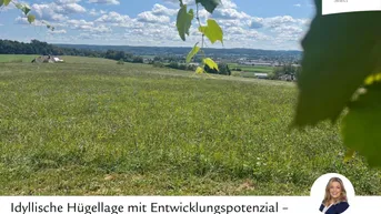 Expose Exklusives Investment: Großflächiges Bauland mit unverbaubarem Panorama