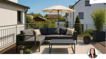 Expose Coole Terrasse. Top Lage in der Gärtnerstraße. Preislich entspannt.