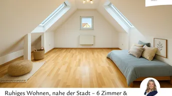 Expose 6 Zimmer, 4 Etagen, Sauna – Solide Doppelhaushälfte – Wohnqualität in Laab im Walde