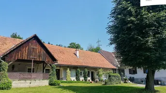 Expose Gleisdorf: 5.000 m2 Bauland (WA 0,2-0,4) | ehemaliger Bauernhof | viel Platz für viele Möglichkeiten