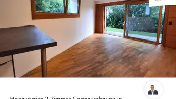Expose Hochwertige 2-Zimmer-Gartenwohnung in Telfs