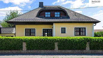 Expose Breitensee | Ruhig gelegenes Einfamilienhaus mit Gartenidylle und Ausbaupotenzial