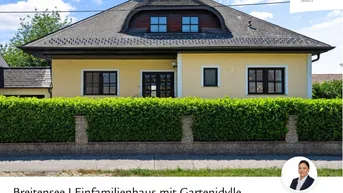 Expose Breitensee | Ruhig gelegenes Einfamilienhaus mit Gartenidylle und Ausbaupotenzial