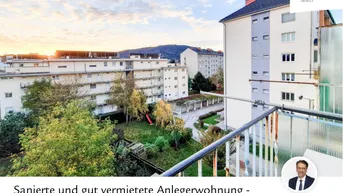 Expose Sanierte und gut vermietete Anlegerwohnung - Graz-Lend