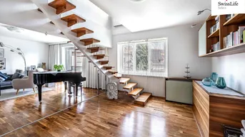 Expose Großzügige &amp; stilvolle Maisonette mit sonniger Dachterrasse