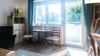 Expose Gemütliche und sonnige Garconniere Nähe UKH | mit Westbalkon und Parkplatz in Graz-Eggenberg