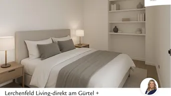 Expose + Lerchenfeld Living-direkt am Gürtel + Balkonwohnung - Ideal für WGs und kleine Familien in der Nähe der Innenstadt