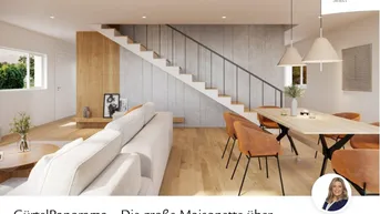 Expose GürtelPanorama – Die große Maisonette über Wien | 3-4 Zimmer möglich