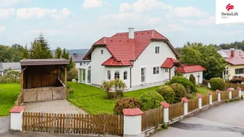 Expose Großzügig Wohnen in traumhafter Lage | Einfamilienhaus in Saaß/Garsten mit Pool, großem Garten, Doppelgarage uvm.