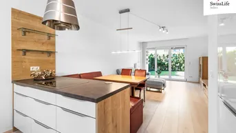 Expose Begehrte Wohnlage: Mietwohnung mit Garten und TG-Stellplatz in Gneis