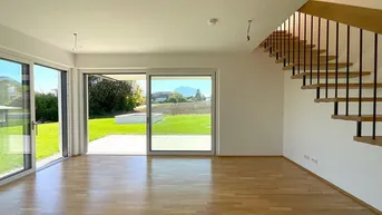 Expose MAISONETTE MIT LIFT - großer Garten, ruhig, sonnendurchflutet, barrierefrei, Erstbezug &amp; ohne Provision! (W 22)