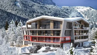 Expose Suite Nr. 9 - BLICK ZUM HAHNENKAMM UND PRIVATE SAUNA. Das ist viel besser als Johann Sebastian Bach!