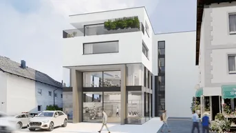 Expose VORCHDORF - Büro / Geschäftsfläche - individuell gestaltbar - Baustart 2025