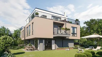 Expose LUXURY VILLA 21 - WÄRMEPUMPE - DECKENKÜHLUNG - ELEKTRISCHE AUßENBESCHATTUNG - PARKPLATZ!