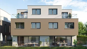 Expose LUXURY VILLA 22 - DOPPELHAUS - LUFTWÄRMEPUMPE - ELEKTRISCHE ROLLÄDEN - PARKPLATZ!!