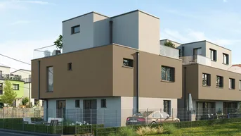 Expose LUXURY VILLA 22 - DOPPELHAUS - LUFTWÄRMEPUMPE - ELEKTRISCHE ROLLÄDEN - PARKPLATZ!!