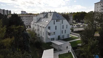 Expose Neubau auf Eigengrund naher der alten Donau! Gute Infrastruktur! Garage! Lift! Nähe U1/U2!