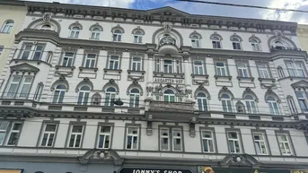 Expose Attraktives, unbefristet vermietetes Geschäftslokal in zentraler Lage des 20. Bezirks