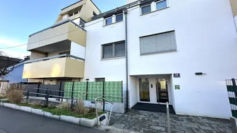 Expose *ESSLING 16* unbefristete 2-Zimmer Wohnung in ruhiger Lage umgeben von viel Grün! Gute Raumaufteilung mit südseitiger Freifläche