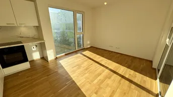 Expose Top-Anlegerwohnung mit Befristung bis 2030 – auf Eigengrund im 22. Bezirk! 2- Zimmer super Lage!