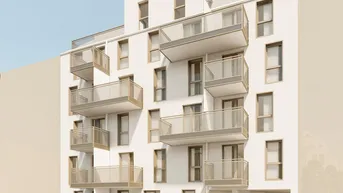 Expose geräumige 2-Zimmer Wohnung in guter Lage - Erstbezug auf Eigengrund + Provisionsfrei!