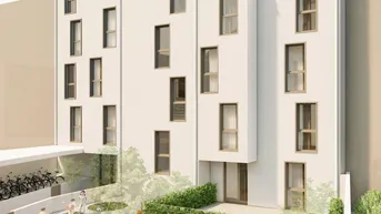 Expose Schöne 2-Zimmer Wohnung mit en-suite Badezimmer! Exklusiver Neubau mit Erstbezug - PROVISIONSFREI