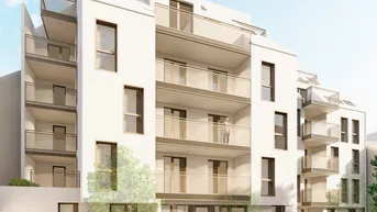 Expose Exklusive 3-Zimmer Wohnung mit fast 100m2! Erstbezug in Traumlage und noch dazu Provisionsfrei - schnell sein!