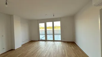Expose Erstbezugstraum + Provisionsfrei und inkl. Küche! 3-Zimmer Wohnung in begehrter Lage mit jeweils einem en-suite Badezimmer pro Schlafbereich!