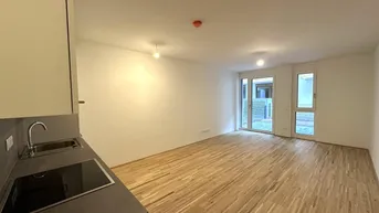 Expose *WOHNTRAUM* schöne 2-Zimmer Gartenwohnung in begehrter Lage beim Kagraner Platz - Erstbezug und provisionsfrei!