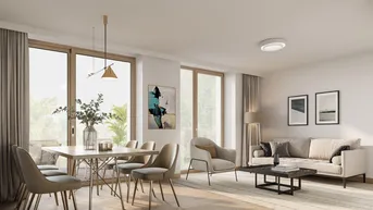 Expose Flexibel und stilvoll: 2-Zimmer-Wohnung für Paare und Jungfamilien!