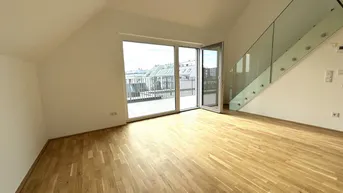 Expose JETZT INVESTIEREN! Moderne 3-Zimmer Wohnung mit einer hochgesetzten Galerie - TOP Lage TOP Preis