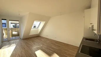 Expose 2-Zimmer Wohnung in ruhiger Lage - bereits fertiggestellt und bereit zum einziehen - PROVISIONSFREI