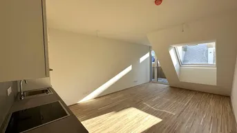 Expose *ALF 24* 2-Zimmer Wohnung in tollem Neubauprojekt nahe Kagraner Platz - provisionsfrei